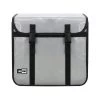Benson 46L Double Sacoche Grise Sac De Vélo Pour Femmes/hommes Ebike