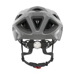 ABUS Casque De Loisirs "Aduro 2.0", Argent -Promos Vélos Boutique abus casque de loisirs aduro 20 argent 2
