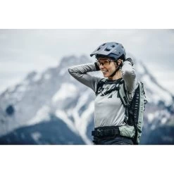 ABUS Casque De Vélo "Modrop" Noir -Promos Vélos Boutique abus casque de velo modrop noir 4