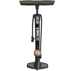 Acier De Pompe à Pied Mirage Avec Mètre Noir -Promos Vélos Boutique acier de pompe a pied mirage avec metre noir 2