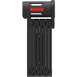 Antivol Articulé Pliant Avec Support - Noir - Zefal -Promos Vélos Boutique antivol articule pliant avec support noir zefal 2