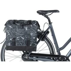 BASIL Shoppertasche Grand, Flower -Promos Vélos Boutique basil shoppertasche grand flower 5
