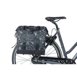 BASIL Shoppertasche Grand, Flower -Promos Vélos Boutique basil shoppertasche grand flower 6