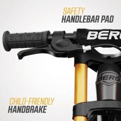 BERG Biky Cross Gris 12 Inch Vélo Enfant Draisienne Avec Frein à Mains -Promos Vélos Boutique berg biky cross gris 12 inch velo enfant draisienne avec frein a mains 6