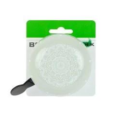 Widek BICYLY Bell Ding Dong Mandala - Gris De Gel -Promos Vélos Boutique bicyly bell ding dong mandala gris de gel 2