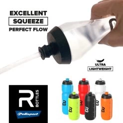 POLISPORT Bidon Cycliste R1000 Fil Transparent Avec échelle 6 POLISPORT Bidon Cycliste R1000 Fil Transparent Avec échelle -Promos Vélos Boutique bidon cycliste r1000 fil transparent avec echelle 2