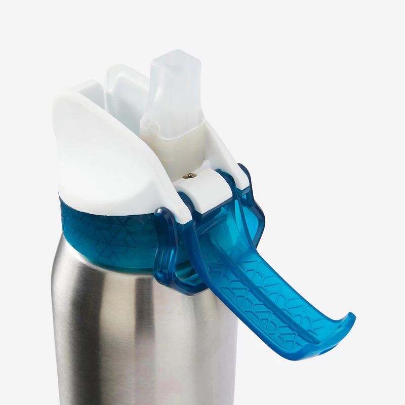 BTWIN BIDON VÉLO ENFANT INOXYDABLE 350ML AVEC PAILLE - Dès 1 An 3 BTWIN BIDON VÉLO ENFANT INOXYDABLE 350ML AVEC PAILLE - Dès 1 An – Image 3