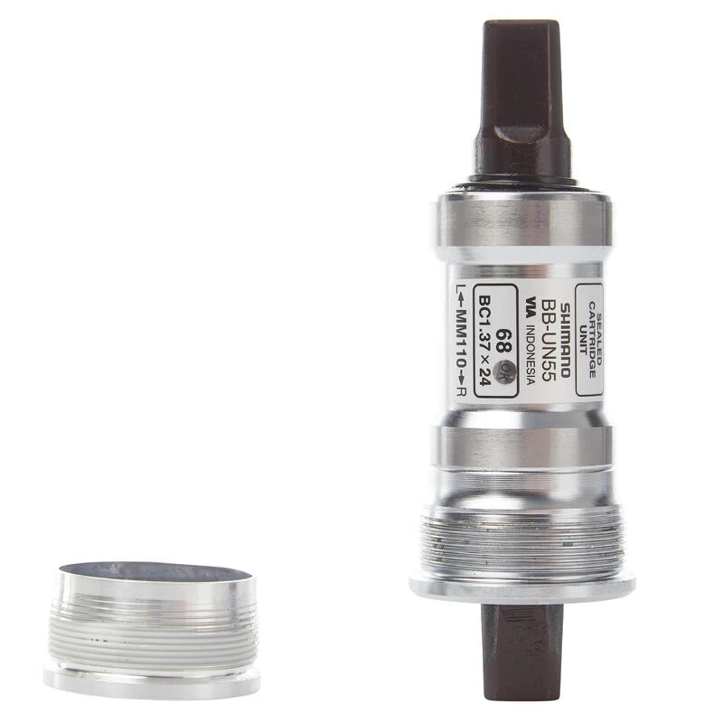 BOITIER DE PÉDALIER CARRE 110MM BBUN55 SHIMANO 3 BOITIER DE PÉDALIER CARRE 110MM BBUN55 SHIMANO – Image 3