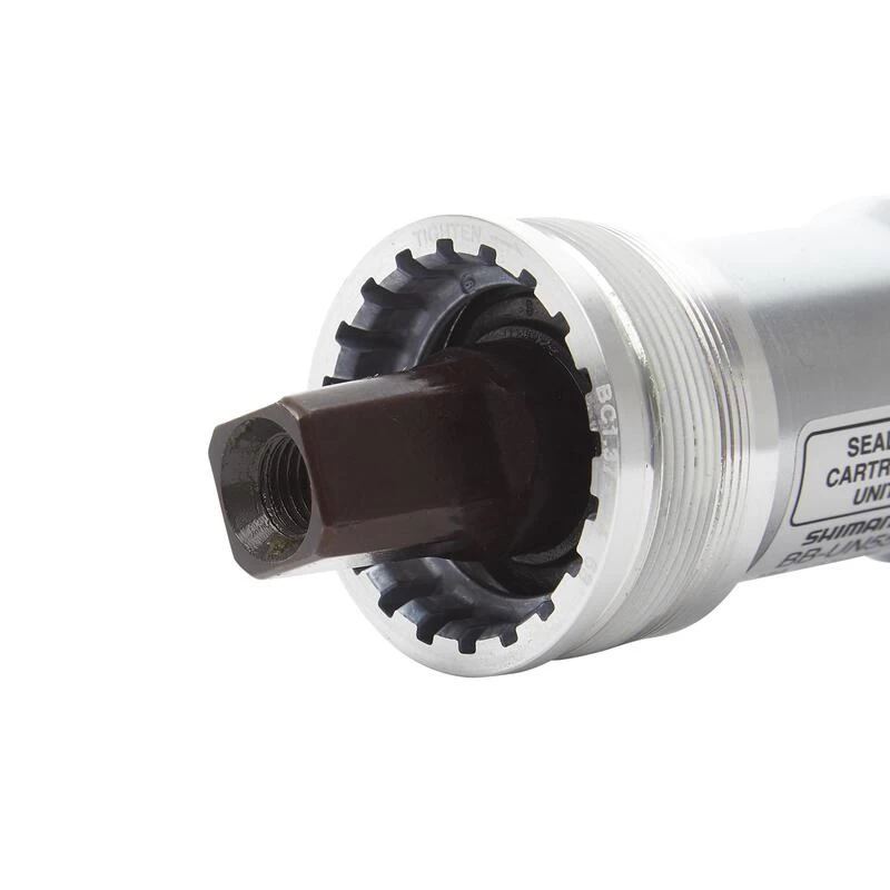 BOITIER DE PÉDALIER CARRE 110MM BBUN55 SHIMANO 4 BOITIER DE PÉDALIER CARRE 110MM BBUN55 SHIMANO – Image 4