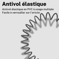 ROCKBROS Câble Antivol Casque Vélo Avec Code à 3 Chiffres Antivol Cadenas Pliable 90 Cm -Promos Vélos Boutique cable antivol casque velo avec code a 3 chiffres antivol cadenas pliable 90 cm 3