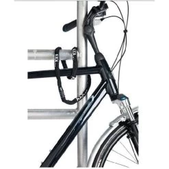 AXA Cadenas À Chaîne Rigid Rcc Code 120/3,5 - Noir (Conditionnement Individuel) -Promos Vélos Boutique cadenas a chaine rigid rcc code 12035 noir conditionnement individuel 2