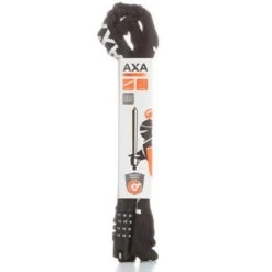 AXA Cadenas À Chaîne Rigid Rcc Code 120/3,5 - Noir (Conditionnement Individuel) -Promos Vélos Boutique cadenas a chaine rigid rcc code 12035 noir conditionnement individuel 4