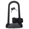 Cadenas De Vélo U-lock 553 167 X 330 Mm Noir