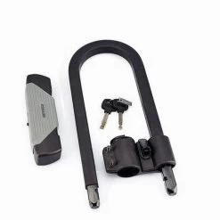 Cadenas De Vélo U-lock 553 167 X 330 Mm Noir -Promos Vélos Boutique cadenas de velo u lock 553 167 x 330 mm noir 3