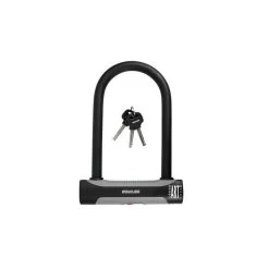 Cadenas Pour Vélo U-lock 448 ART4 180 X 245 Mm Noir -Promos Vélos Boutique cadenas pour velo u lock 448 art4 180 x 245 mm noir 2