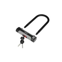 Cadenas Pour Vélo U-lock 448 ART4 180 X 245 Mm Noir