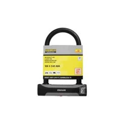 Cadenas Pour Vélo U-lock 448 ART4 180 X 245 Mm Noir -Promos Vélos Boutique cadenas pour velo u lock 448 art4 180 x 245 mm noir 6