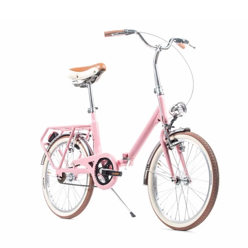 Capri Bambina Rose Vélo De Ville Pliable 2 Capri Bambina Rose Vélo De Ville Pliable – Image 2