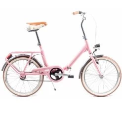 Capri Bambina Rose Vélo De Ville Pliable