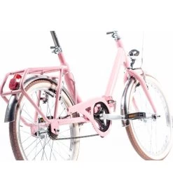 Capri Bambina Rose Vélo De Ville Pliable 9 Capri Bambina Rose Vélo De Ville Pliable -Promos Vélos Boutique capri bambina rose velo de ville pliable 3