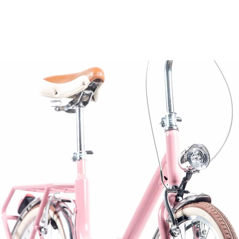 Capri Bambina Rose Vélo De Ville Pliable 6 Capri Bambina Rose Vélo De Ville Pliable – Image 6