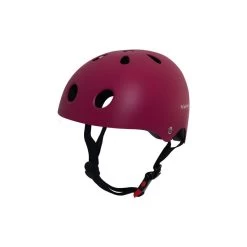 Casque De Cyclisme Pour Enfants - Rose Foncé Mat