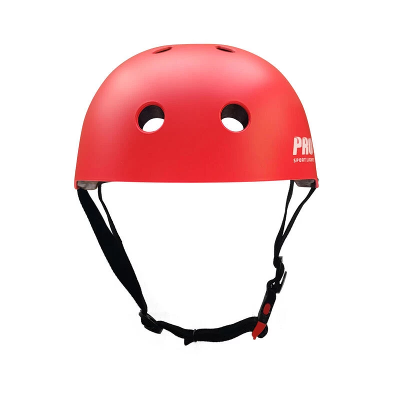 Casque De Vélo Enfants Skate - Rouge 3 Casque De Vélo Enfants Skate - Rouge – Image 3