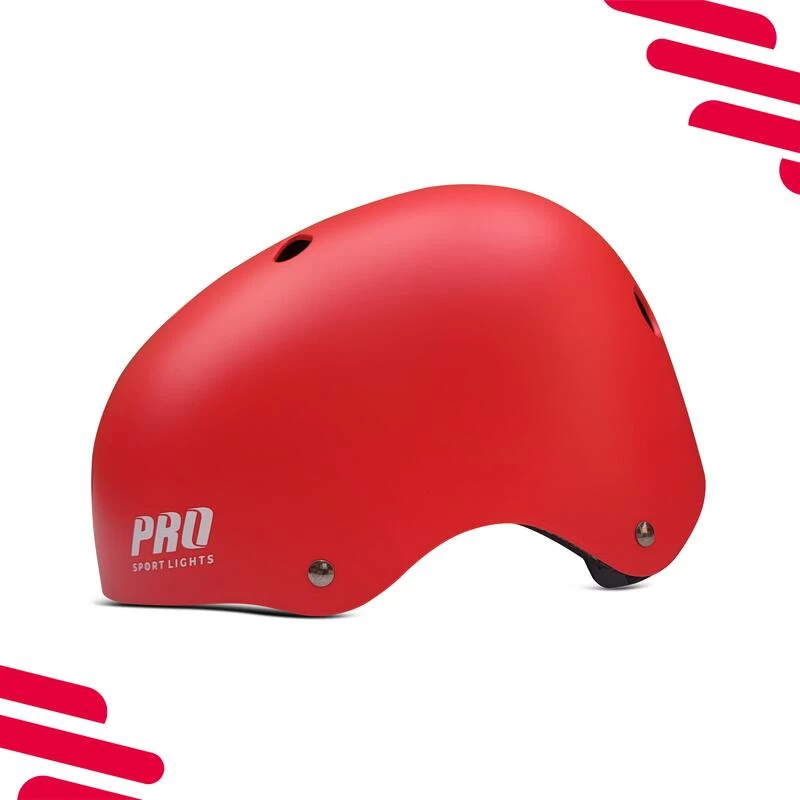 Casque De Vélo Enfants Skate - Rouge 6 Casque De Vélo Enfants Skate - Rouge – Image 6