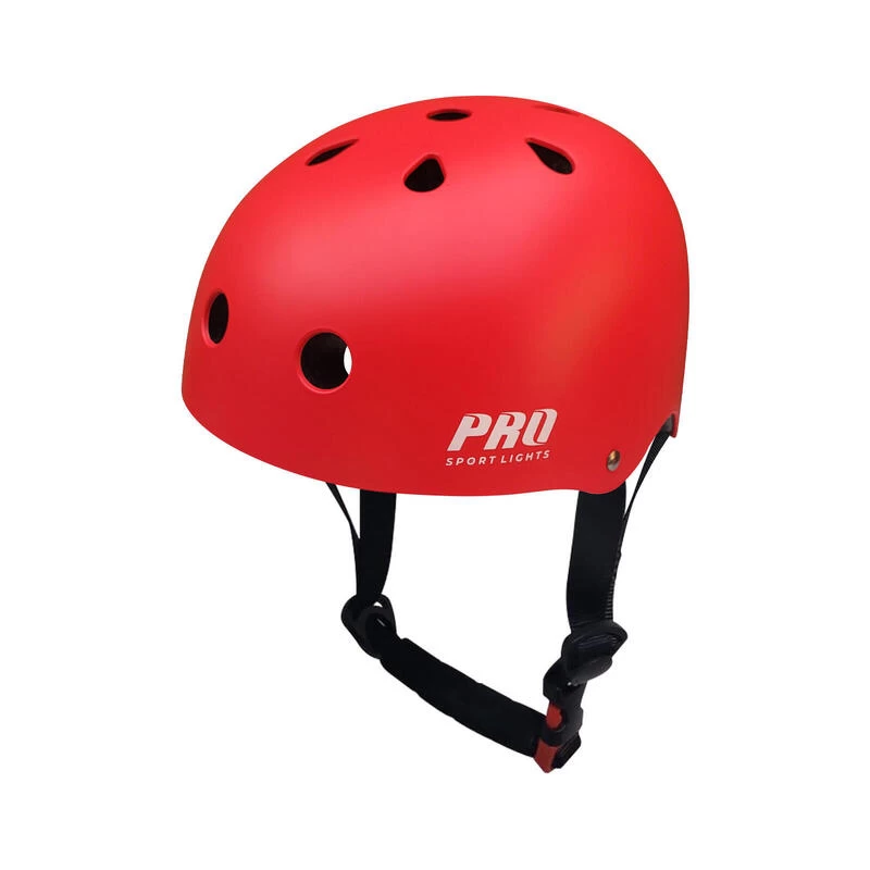 Casque De Vélo Enfants Skate - Rouge 1 Casque De Vélo Enfants Skate - Rouge