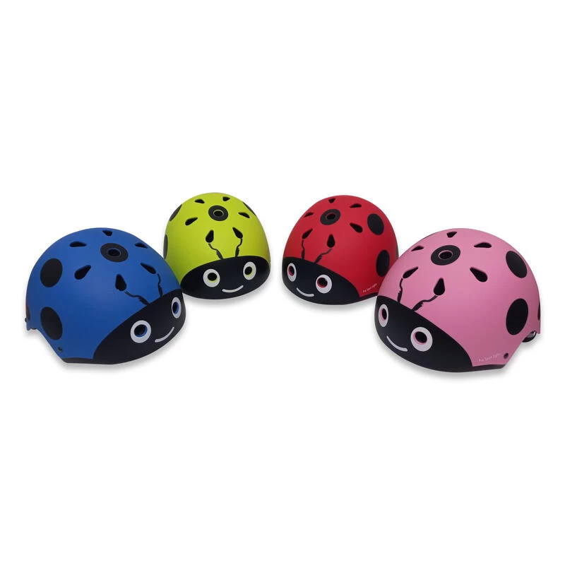 Casque De Vélo Pour Enfant - Flashy/Jaune- Small 4 Casque De Vélo Pour Enfant - Flashy/Jaune- Small – Image 4