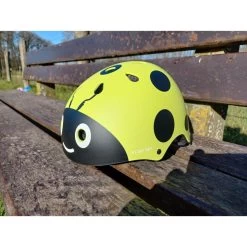 Casque De Vélo Pour Enfant - Flashy/Jaune- Small 11 Casque De Vélo Pour Enfant - Flashy/Jaune- Small -Promos Vélos Boutique casque de velo pour enfant flashyjaune small 4