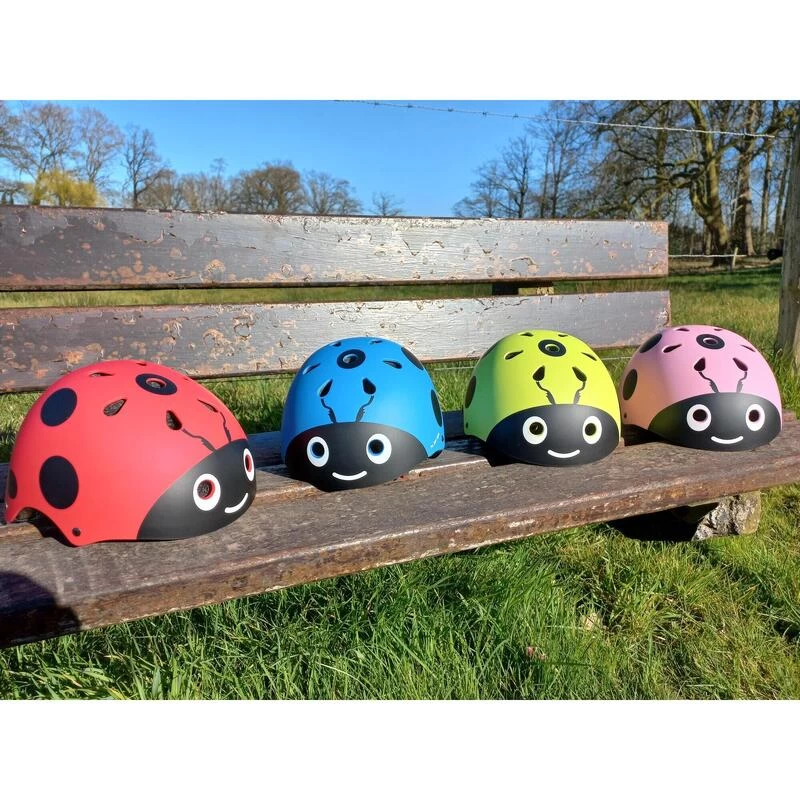 Casque De Vélo Pour Enfant - Flashy/Jaune- Small 6 Casque De Vélo Pour Enfant - Flashy/Jaune- Small – Image 6