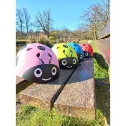 Casque De Vélo Pour Enfant - Flashy/Jaune- Small 13 Casque De Vélo Pour Enfant - Flashy/Jaune- Small -Promos Vélos Boutique casque de velo pour enfant flashyjaune small 6