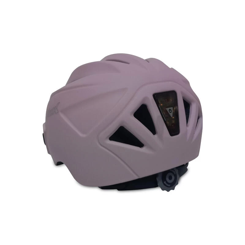 Casque De Vélo Pour Enfant - Rose Claire - Casque Avec éclairage 6 Casque De Vélo Pour Enfant - Rose Claire - Casque Avec éclairage – Image 6