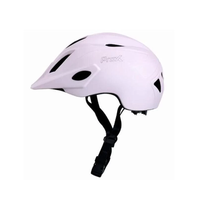 Casque De Vélo Pour Enfant - Rose Claire - Casque Avec éclairage 1 Casque De Vélo Pour Enfant - Rose Claire - Casque Avec éclairage
