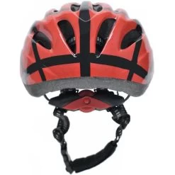 Casque De Vélo Pour Enfant - Spider Rouge Noir - Casque Enfant -Promos Vélos Boutique casque de velo pour enfant spider rouge noir casque enfant 2
