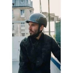 Casque Urbain Jet Tempo Noir Mat -Promos Vélos Boutique casque urbain jet tempo noir mat 4