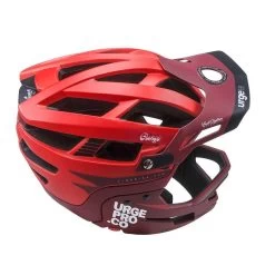 Casque URGE BP Gringo De La Pampa Rouge 10 Casque URGE BP Gringo De La Pampa Rouge -Promos Vélos Boutique casque urge bp gringo de la pampa rouge 3