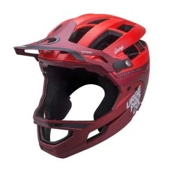 Casque URGE BP Gringo De La Pampa Rouge 12 Casque URGE BP Gringo De La Pampa Rouge -Promos Vélos Boutique casque urge bp gringo de la pampa rouge 5