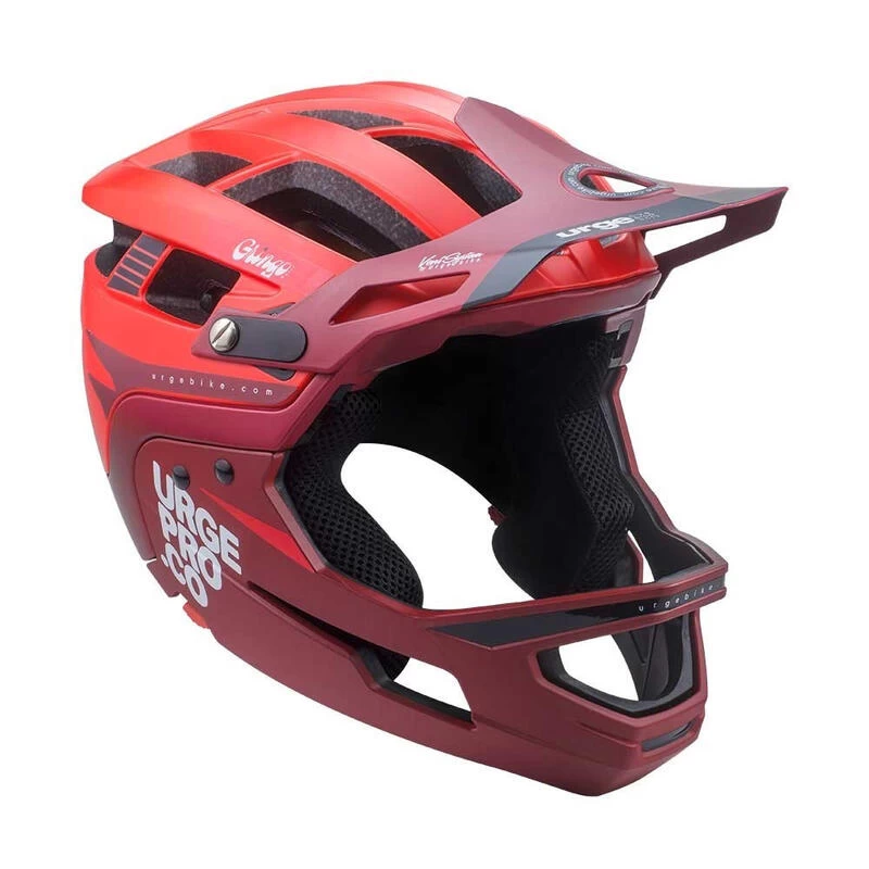 Casque URGE BP Gringo De La Pampa Rouge 7 Casque URGE BP Gringo De La Pampa Rouge – Image 7