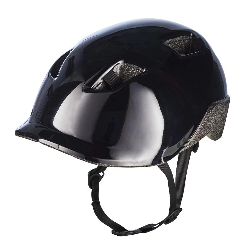 BTWIN CASQUE VELO ENFANT 100 NOIR 2 BTWIN CASQUE VELO ENFANT 100 NOIR – Image 2
