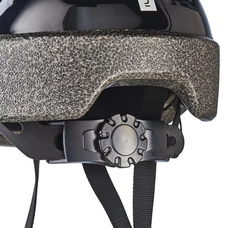 BTWIN CASQUE VELO ENFANT 100 NOIR 3 BTWIN CASQUE VELO ENFANT 100 NOIR – Image 3