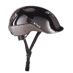 BTWIN CASQUE VELO ENFANT 100 NOIR 12 BTWIN CASQUE VELO ENFANT 100 NOIR -Promos Vélos Boutique casque velo enfant 100 noir 4