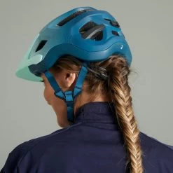 Rockrider CASQUE VÉLO VTT EXPL 500 BLEU DÉGRADÉ 16 Rockrider CASQUE VÉLO VTT EXPL 500 BLEU DÉGRADÉ -Promos Vélos Boutique casque velo vtt expl 500 bleu degrade 6