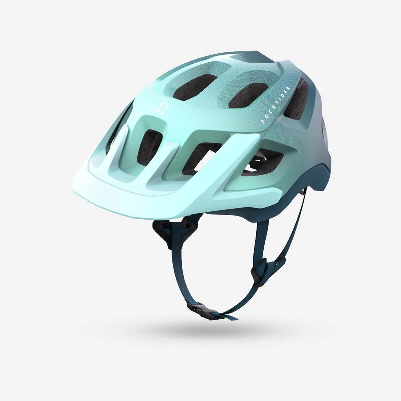 Rockrider CASQUE VÉLO VTT EXPL 500 BLEU DÉGRADÉ 1 Rockrider CASQUE VÉLO VTT EXPL 500 BLEU DÉGRADÉ