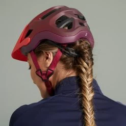 Rockrider CASQUE VÉLO VTT EXPL 500 ROSE DÉGRADÉ -Promos Vélos Boutique casque velo vtt expl 500 rose degrade 6