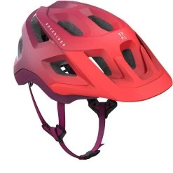 Rockrider CASQUE VÉLO VTT EXPL 500 ROSE DÉGRADÉ -Promos Vélos Boutique casque velo vtt expl 500 rose degrade 9