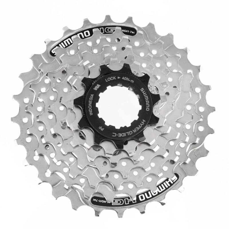 Cassette Shimano Altus 7 Vitesses 11-28 CS-HG41-7 1 Cassette Shimano Altus 7 Vitesses 11-28 CS-HG41-7