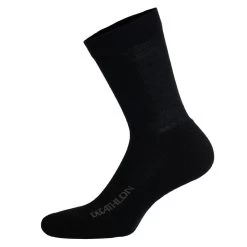 CHAUSSETTES VELO 500 HIVER NOIR -Promos Vélos Boutique chaussettes velo 500 hiver noir 2