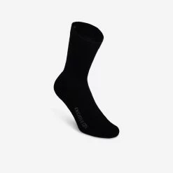CHAUSSETTES VELO 500 HIVER NOIR